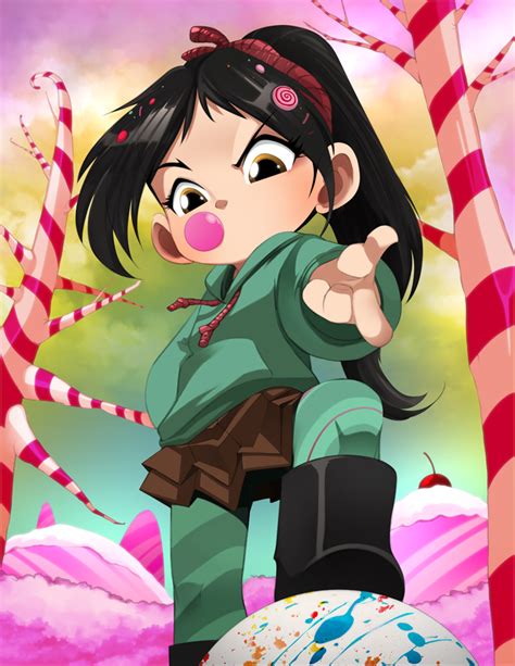 wreck it ralph rule34|Vanellope.